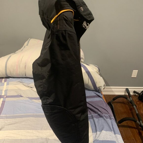 Parajumpers Gobi Down-Filled Hooded Bomber Jacket (Size XL) - Picture 4 of 11